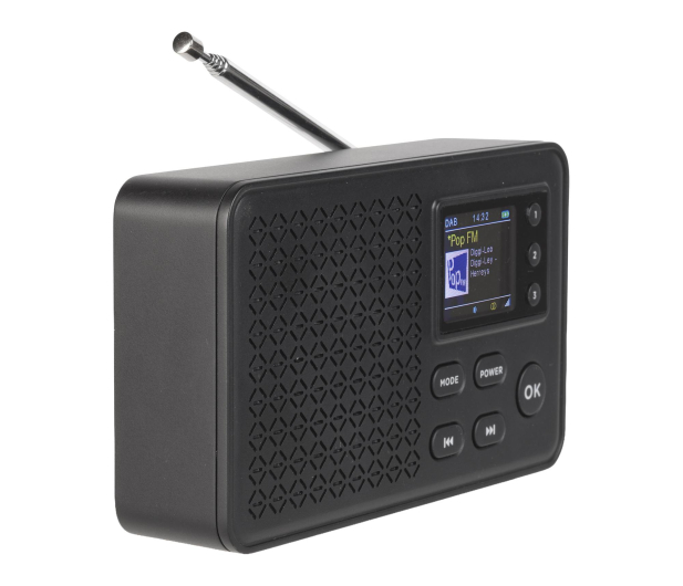 Denver Radio DAB+/FM Denver DAB-57 czarne - 1535068 - zdjęcie 2